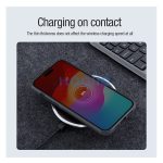 Nillkin Super Frosted Shield Pro Mágneses Apple iPhone 15 műanyag tok, fekete