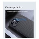 Nillkin Super Frosted Shield Pro Mágneses Apple iPhone 15 műanyag tok, fekete