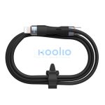 Nillkin Flowspeed USB-C / Lightning  szilikon kábel, 27W, 1,2m, kék