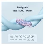 Nillkin Flowspeed USB-C / Lightning  szilikon kábel, 27W, 1,2m, kék