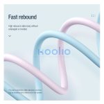 Nillkin Flowspeed USB-C / Lightning  szilikon kábel, 27W, 1,2m, kék