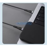 Nillkin Flowspeed USB-C / Lightning  szilikon kábel, 27W, 1,2m, kék