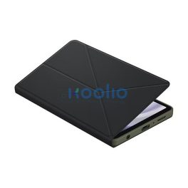   Samsung Galaxy Tab A9 Book Cover gyári tok, fekete, EF-BX110TBEGWW