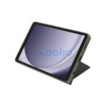 Samsung Galaxy Tab A9 Book Cover gyári tok, fekete, EF-BX110TBEGWW