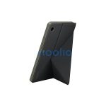 Samsung Galaxy Tab A9 Book Cover gyári tok, fekete, EF-BX110TBEGWW