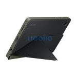 Samsung Galaxy Tab A9 Book Cover gyári tok, fekete, EF-BX110TBEGWW