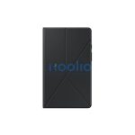 Samsung Galaxy Tab A9 Book Cover gyári tok, fekete, EF-BX110TBEGWW