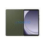 Samsung Galaxy Tab A9 Book Cover gyári tok, fekete, EF-BX110TBEGWW