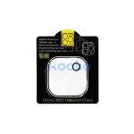 Samsung Galaxy S24 Plus 5D Full Glue Kameravédő fólia, fekete