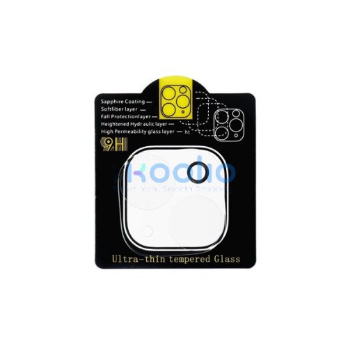 Samsung Galaxy S24 Plus 5D Full Glue Kameravédő fólia, fekete