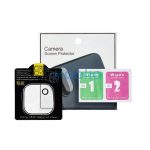 Samsung Galaxy S24 Plus 5D Full Glue Kameravédő fólia, fekete