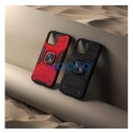 Defender Nitro iPhone 15 Plus ütésálló tok, fekete