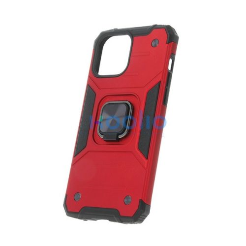 Defender Nitro iPhone 15 Pro Max ütésálló tok, piros