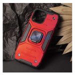 Defender Nitro iPhone 15 Pro Max ütésálló tok, piros