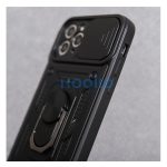 Defender Slide iPhone 15 Plus ütésálló tok, fekete