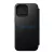 Nomad Modern Leather Folio iPhone 15 Pro Max flip tok, fekete