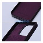 Woven iPhone 15 Plus MagSafe szövet tok, bordó