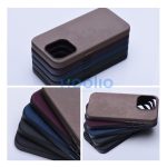 Woven iPhone 15 Plus MagSafe szövet tok, sötétkék