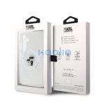 Karl Lagerfeld IML Karl & Choupette Samsung Galaxy S24 MagSafe tok, átlátszó