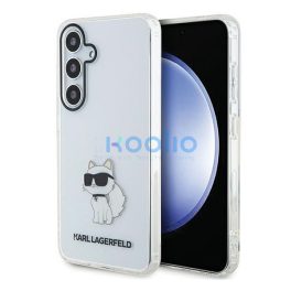   Karl Lagerfeld IML Choupette Samsung Galaxy S24 tok, átlátszó