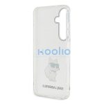 Karl Lagerfeld IML Choupette Samsung Galaxy S24 tok, átlátszó