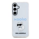 Karl Lagerfeld IML Choupette Samsung Galaxy S24 tok, átlátszó