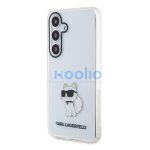 Karl Lagerfeld IML Choupette Samsung Galaxy S24 tok, átlátszó