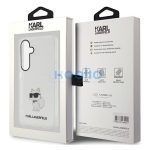 Karl Lagerfeld IML Choupette Samsung Galaxy S24 tok, átlátszó