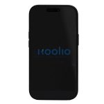 Audi Apple iPhone 15 Pro Max szilikon tok, fekete