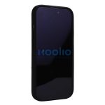 Audi Apple iPhone 15 Pro Max szilikon tok, fekete