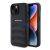 AMG Debossed Lines Apple iPhone 14 Plus /  15 Plus tok, fekete