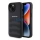 AMG Debossed Lines Apple iPhone 14 Plus /  15 Plus tok, fekete