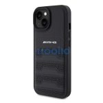 AMG Debossed Lines Apple iPhone 14 Plus /  15 Plus tok, fekete