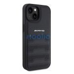 AMG Debossed Lines Apple iPhone 14 Plus /  15 Plus tok, fekete