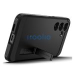 Spigen Tough Armor Samsung Galaxy S24 tok, fekete
