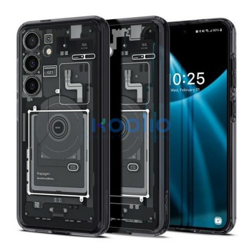 Spigen Ultra Hybrid Samsung Galaxy S24 tok, Zero One tok,