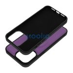 Roar Morning Magsafe Apple iPhone  15 Pro Max eco bőr tok, lila