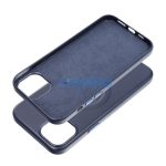 Roar Leather Magsafe iPhone 15 Plus eco bőr tok, kék