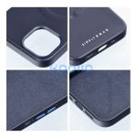 Roar Leather Magsafe iPhone 15 Plus eco bőr tok, kék