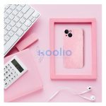 Clear 2mm Apple iPhone 15 Pro max csillámos tok, rózsaszín