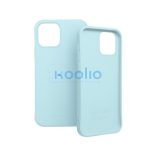 Roar Space iPhone 15 Plus szilikon tok, világoskék