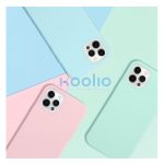 Roar Space iPhone 15 Plus szilikon tok, világoskék