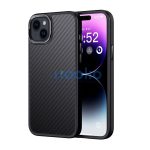 Comma Kevlar iPhone 15 Plus Magsafe tok, fekete