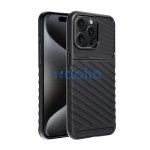 Forcell Thunder Apple iPhone 15 Pro MAX tok, fekete