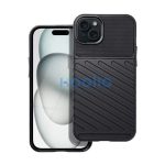 Forcell Thunder Apple iPhone 15 Plus tok, fekete