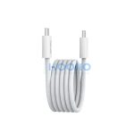 4smarts RollUp USB / USB-C mágnesesen feltekerhető töltő- és adatkábel, 1.5m, fehér