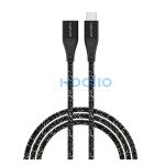 4smarts Extension USB / USB-C hosszabbító kábel / adapter, 60W, 1.5m, fekete / szürke