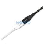 4smarts Extension USB / USB-C hosszabbító kábel / adapter, 60W, 1.5m, fekete / szürke