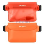 Spigen Aqua Shield A620  vízálló táska, narancssárga (2db)
