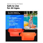 Spigen Aqua Shield A620  vízálló táska, narancssárga (2db)